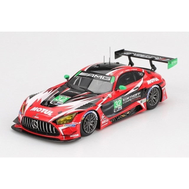 【予約安心出荷】[MDL] 1/43 メルセデス AMG GT3 IMSA デイトナ24時間 2025 #32 Korthoff Competition Motors 完成品 ミニカー(TSM430910) TSM MODEL(2026年1月)