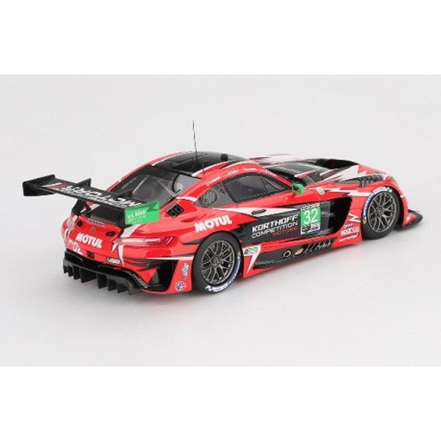 【予約安心出荷】[MDL] 1/43 メルセデス AMG GT3 IMSA デイトナ24時間 2025 #32 Korthoff Competition Motors 完成品 ミニカー(TSM430910) TSM MODEL(2026年1月)