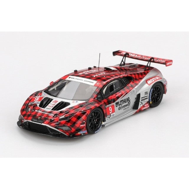 【予約安心出荷】[MDL] 1/43 ランボルギーニ ウラカン GT3 EVO2 IMSA セブリング12時間 #9 Pfaff Motorsports 完成品 ミニカー(TSM430911) TSM MODEL(2026年1月)