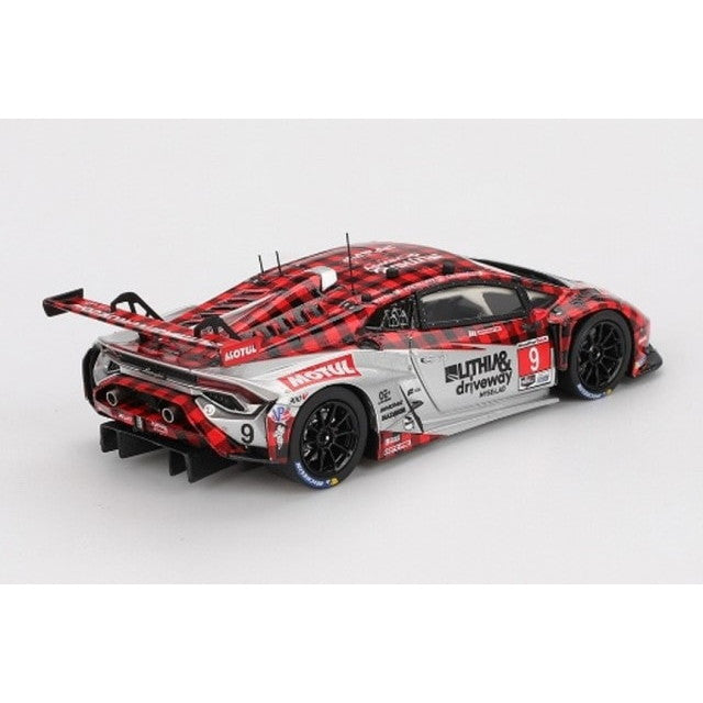 【予約安心出荷】[MDL] 1/43 ランボルギーニ ウラカン GT3 EVO2 IMSA セブリング12時間 #9 Pfaff Motorsports 完成品 ミニカー(TSM430911) TSM MODEL(2026年1月)
