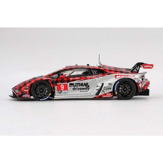 【予約安心出荷】[MDL] 1/43 ランボルギーニ ウラカン GT3 EVO2 IMSA セブリング12時間 #9 Pfaff Motorsports 完成品 ミニカー(TSM430911) TSM MODEL(2026年1月)
