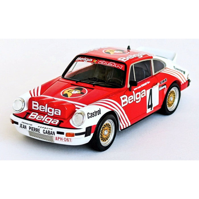 【予約安心出荷】[MDL] 1/43 ポルシェ 911 SC 1980年 コンドロズラリー #4 Jean-Louis Dumont/Robert Rorife 完成品 ミニカー(dsn331) Trofeu(トロフュー)(2025年11月)