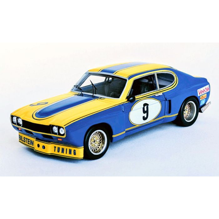 【予約安心出荷】[MDL] 1/43 フォードカプリ RS 2600 1973年 ノリスリンクラリー 3位 #9 Klaus Fritzinger 完成品 ミニカー(dsn332) Trofeu(トロフュー)(2025年11月)