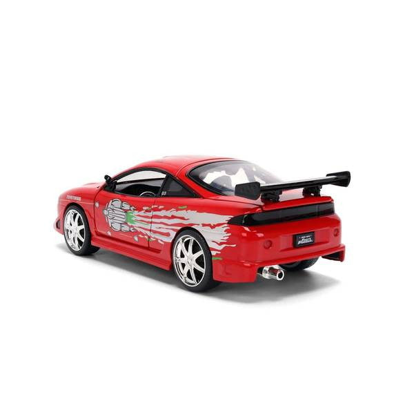 【予約安心出荷】[MDL] 1/24 F&F ミツビシ エクリプス レッド(ブライアン) ドミニク RX-7 グラフィックス ワイルド・スピード 完成品 ミニカー(JADA36815) Jada Toys(ジャダトイズ)(2025年12月)