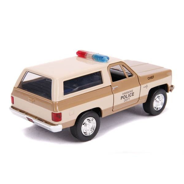 【予約安心出荷】[MDL] HOLLYWOOD RIDESシリーズ 1/32 1980 シェビー ブレイザー(ストレンジャー・シングス ホッパー) ストレンジャー・シングス 未知の世界 完成品 ミニカー(JADA31114) Jada Toys(ジャダトイズ)(2025年12月)