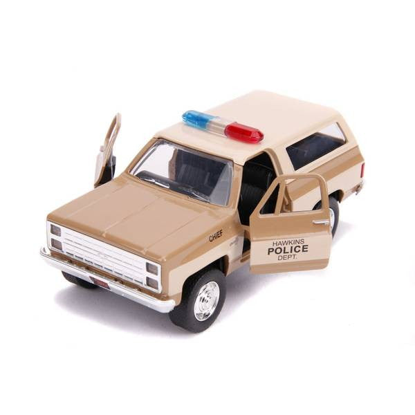 【予約安心出荷】[MDL] HOLLYWOOD RIDESシリーズ 1/32 1980 シェビー ブレイザー(ストレンジャー・シングス ホッパー) ストレンジャー・シングス 未知の世界 完成品 ミニカー(JADA31114) Jada Toys(ジャダトイズ)(2025年12月)