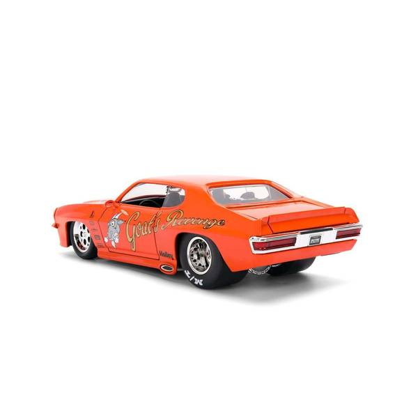 【予約安心出荷】[MDL] BIGTIME MUSCLE(ビッグタイム マッスル) 1/24 1971 ポンティアック GTO ジャッジ オレンジ 完成品 ミニカー(JADA36591) Jada Toys(ジャダトイズ)(2025年12月)