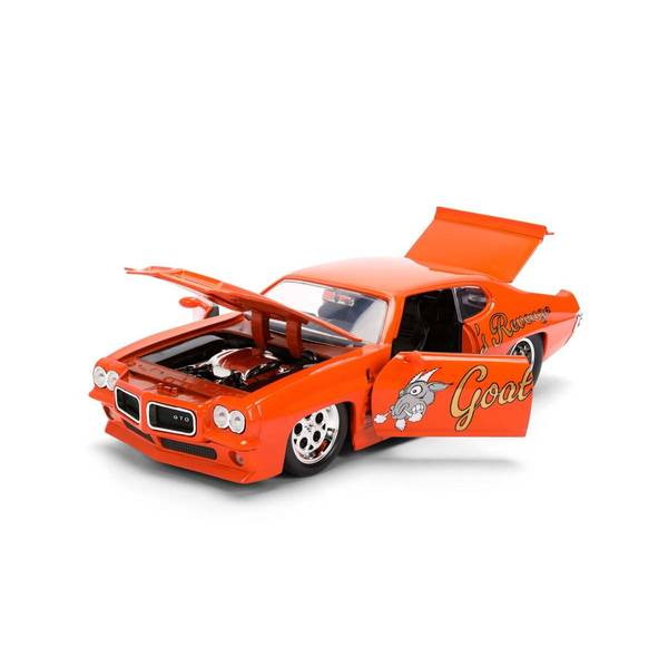 【予約安心出荷】[MDL] BIGTIME MUSCLE(ビッグタイム マッスル) 1/24 1971 ポンティアック GTO ジャッジ オレンジ 完成品 ミニカー(JADA36591) Jada Toys(ジャダトイズ)(2025年12月)