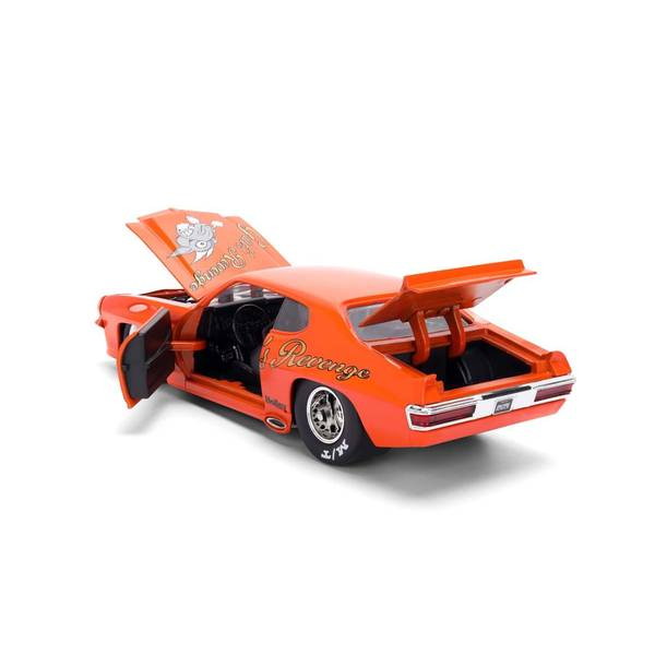 【予約安心出荷】[MDL] BIGTIME MUSCLE(ビッグタイム マッスル) 1/24 1971 ポンティアック GTO ジャッジ オレンジ 完成品 ミニカー(JADA36591) Jada Toys(ジャダトイズ)(2025年12月)