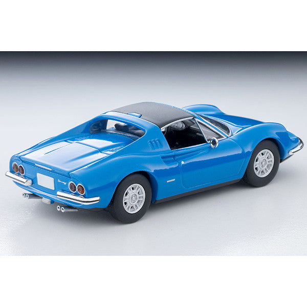 【予約安心出荷】[MDL] トミカリミテッドヴィンテージ LV 1/64 ディーノ 246 GTS(青) 完成品 ミニカー(337591) TOMYTEC(トミーテック)(2026年4月)