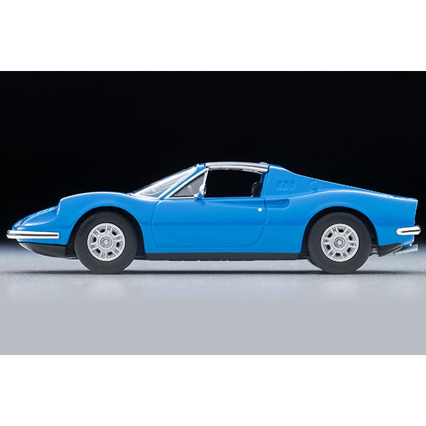 【予約安心出荷】[MDL] トミカリミテッドヴィンテージ LV 1/64 ディーノ 246 GTS(青) 完成品 ミニカー(337591) TOMYTEC(トミーテック)(2026年4月)