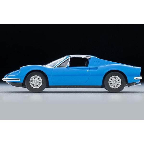 【新品】【お取り寄せ】[MDL] トミカリミテッドヴィンテージ LV 1/64 ディーノ 246 GTS(青) 完成品 ミニカー(337591) TOMYTEC(トミーテック)(20260425)