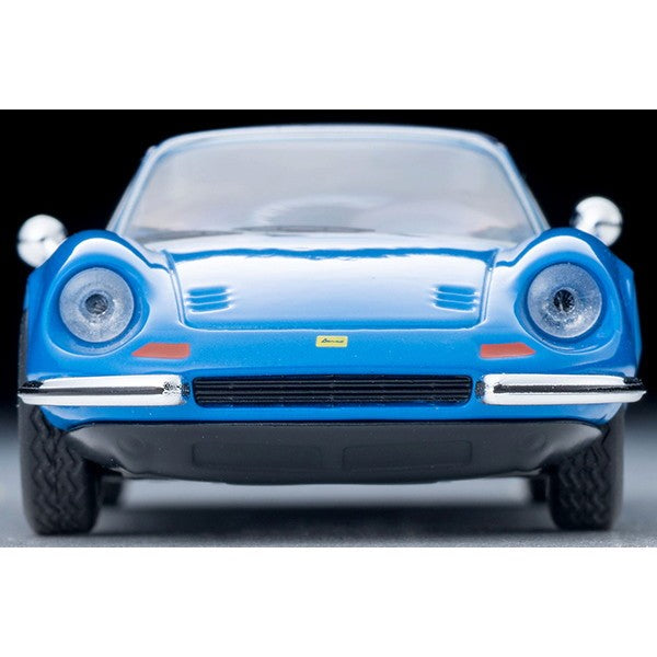 【新品】【お取り寄せ】[MDL] トミカリミテッドヴィンテージ LV 1/64 ディーノ 246 GTS(青) 完成品 ミニカー(337591) TOMYTEC(トミーテック)(20260425)