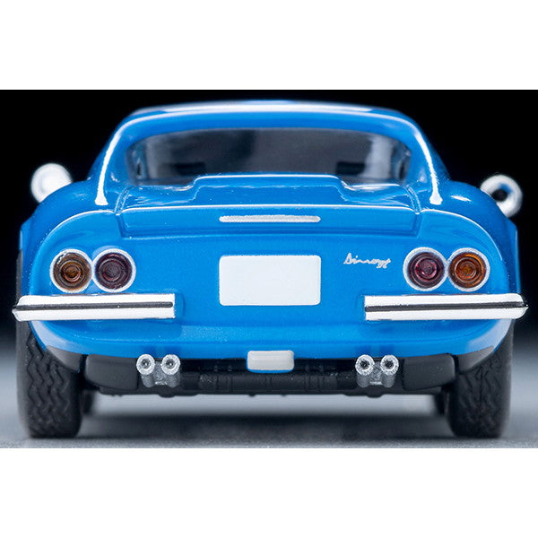 【予約安心出荷】[MDL] トミカリミテッドヴィンテージ LV 1/64 ディーノ 246 GTS(青) 完成品 ミニカー(337591) TOMYTEC(トミーテック)(2026年4月)