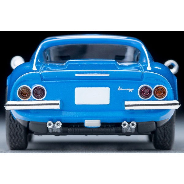 【新品】【お取り寄せ】[MDL] トミカリミテッドヴィンテージ LV 1/64 ディーノ 246 GTS(青) 完成品 ミニカー(337591) TOMYTEC(トミーテック)(20260425)