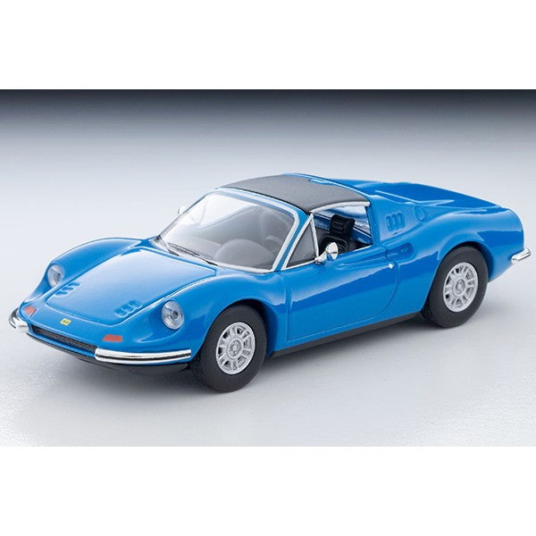 【新品】【お取り寄せ】[MDL] トミカリミテッドヴィンテージ LV 1/64 ディーノ 246 GTS(青) 完成品 ミニカー(337591) TOMYTEC(トミーテック)(20260425)
