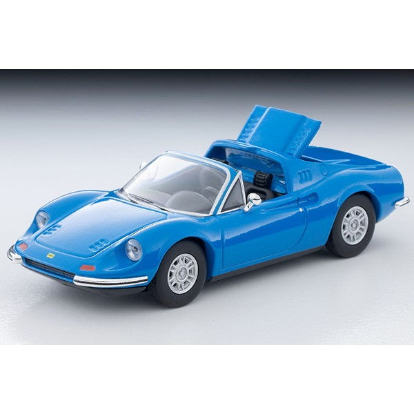 【新品】【お取り寄せ】[MDL] トミカリミテッドヴィンテージ LV 1/64 ディーノ 246 GTS(青) 完成品 ミニカー(337591) TOMYTEC(トミーテック)(20260425)