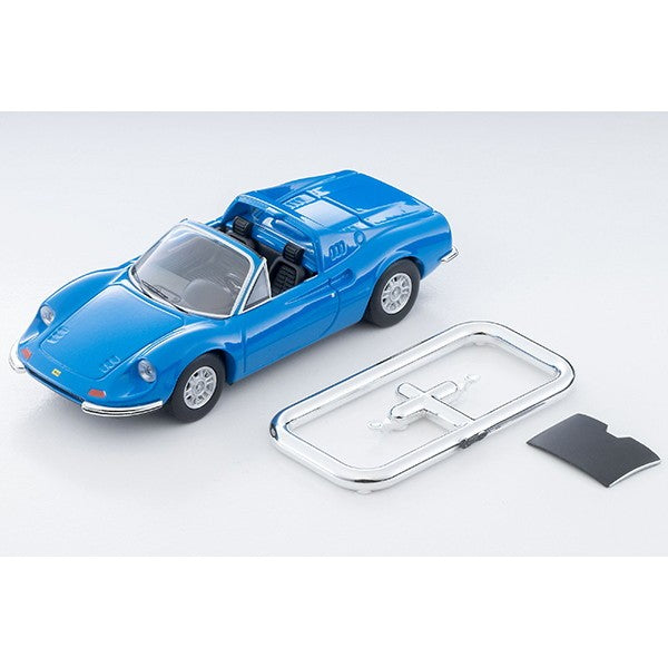 【新品】【お取り寄せ】[MDL] トミカリミテッドヴィンテージ LV 1/64 ディーノ 246 GTS(青) 完成品 ミニカー(337591) TOMYTEC(トミーテック)(20260425)