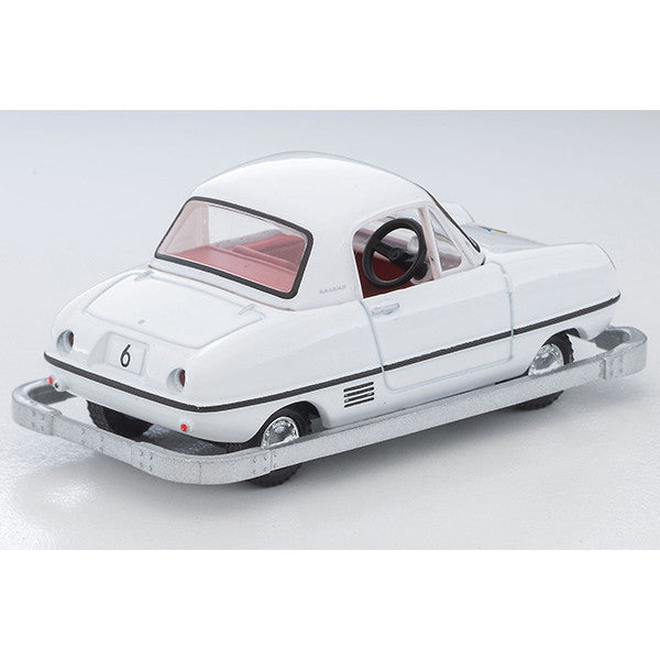 【予約安心出荷】[MDL] トミカリミテッドヴィンテージ こどもの国×TLV 1/64 ダットサン ベビイ 6号車(白)フィギュア付 完成品 ミニカー(333852) TOMYTEC(トミーテック)(2026年4月)
