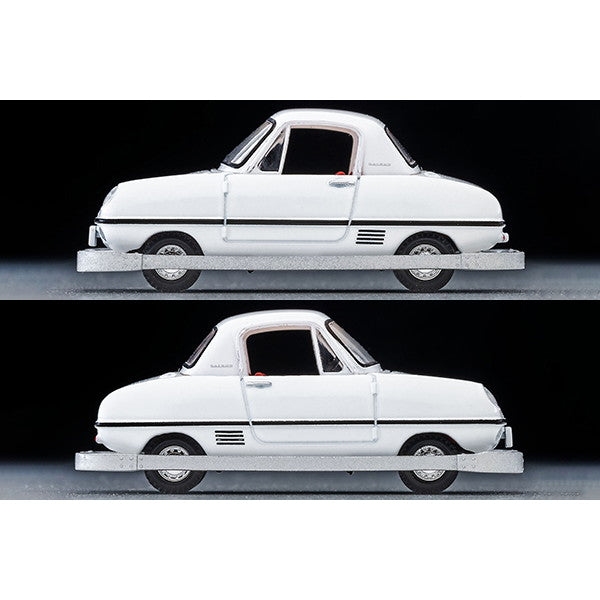 【予約安心出荷】[MDL] トミカリミテッドヴィンテージ こどもの国×TLV 1/64 ダットサン ベビイ 6号車(白)フィギュア付 完成品 ミニカー(333852) TOMYTEC(トミーテック)(2026年4月)