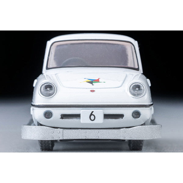 【予約安心出荷】[MDL] トミカリミテッドヴィンテージ こどもの国×TLV 1/64 ダットサン ベビイ 6号車(白)フィギュア付 完成品 ミニカー(333852) TOMYTEC(トミーテック)(2026年4月)