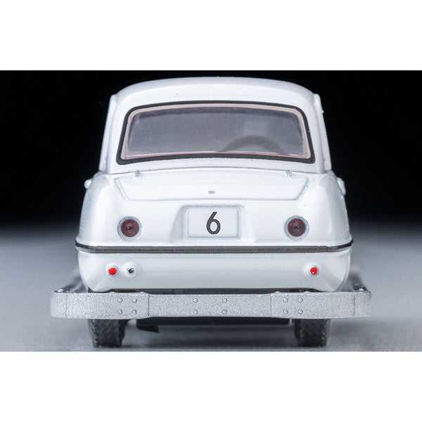 【予約安心出荷】[MDL] トミカリミテッドヴィンテージ こどもの国×TLV 1/64 ダットサン ベビイ 6号車(白)フィギュア付 完成品 ミニカー(333852) TOMYTEC(トミーテック)(2026年4月)