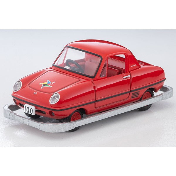 【新品】【お取り寄せ】[MDL] トミカリミテッドヴィンテージ こどもの国×TLV 1/64 ダットサン ベビイ レストア車(赤)フィギュア付 完成品 ミニカー(336624) TOMYTEC(トミーテック)(20260425)