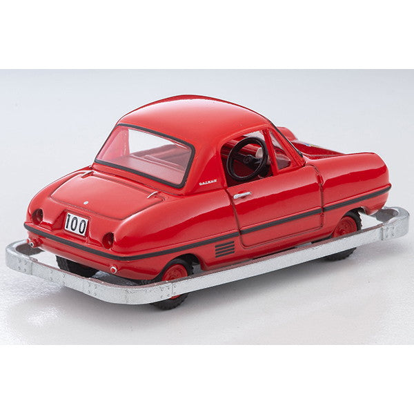 【予約安心出荷】[MDL] トミカリミテッドヴィンテージ こどもの国×TLV 1/64 ダットサン ベビイ レストア車(赤)フィギュア付 完成品 ミニカー(336624) TOMYTEC(トミーテック)(2026年4月)