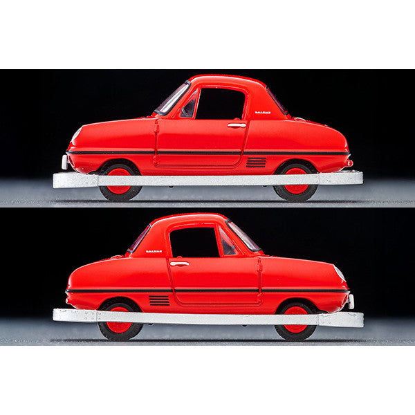 【予約安心出荷】[MDL] トミカリミテッドヴィンテージ こどもの国×TLV 1/64 ダットサン ベビイ レストア車(赤)フィギュア付 完成品 ミニカー(336624) TOMYTEC(トミーテック)(2026年4月)
