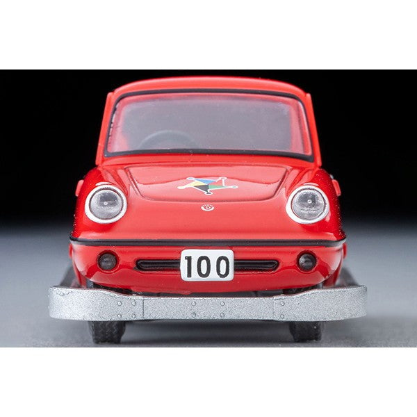 【新品】【お取り寄せ】[MDL] トミカリミテッドヴィンテージ こどもの国×TLV 1/64 ダットサン ベビイ レストア車(赤)フィギュア付 完成品 ミニカー(336624) TOMYTEC(トミーテック)(20260425)