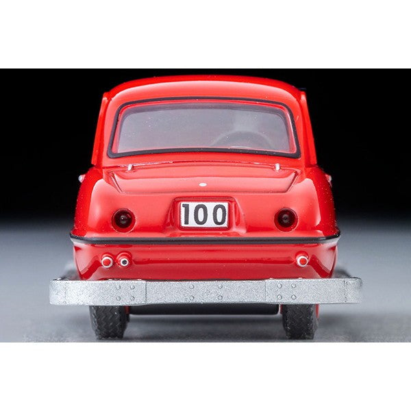 【新品】【お取り寄せ】[MDL] トミカリミテッドヴィンテージ こどもの国×TLV 1/64 ダットサン ベビイ レストア車(赤)フィギュア付 完成品 ミニカー(336624) TOMYTEC(トミーテック)(20260425)