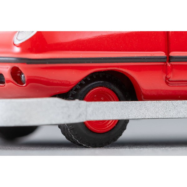 【新品】【お取り寄せ】[MDL] トミカリミテッドヴィンテージ こどもの国×TLV 1/64 ダットサン ベビイ レストア車(赤)フィギュア付 完成品 ミニカー(336624) TOMYTEC(トミーテック)(20260425)