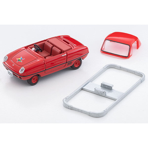 【予約安心出荷】[MDL] トミカリミテッドヴィンテージ こどもの国×TLV 1/64 ダットサン ベビイ レストア車(赤)フィギュア付 完成品 ミニカー(336624) TOMYTEC(トミーテック)(2026年4月)