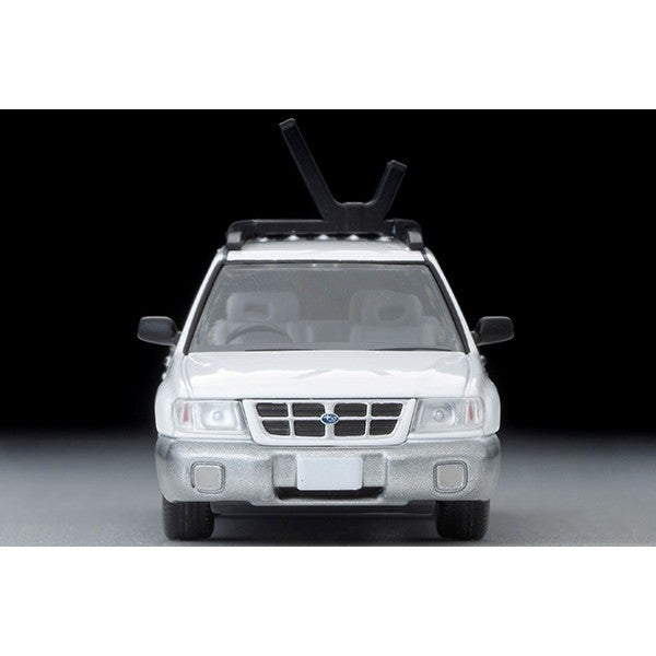 【新品】【お取り寄せ】[MDL] トミカリミテッドヴィンテージ NEO LV-N328b 1/64 スバル フォレスター カスタム仕様(白/銀)カヤック、フィギュア付 完成品 ミニカー(334439) TOMYTEC(トミーテック)(20260425)