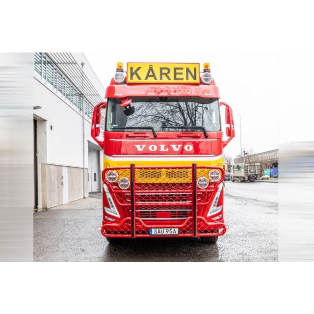 【予約安心出荷】[MDL] 1/50 Assistancekaren VOLVO FH5 GLOBETROTTER(ボルボ FH5 グローブトロッター) FALKOM 8X4 完成品 ミニカー(01-5006) WSI MODELS(2026年8月)