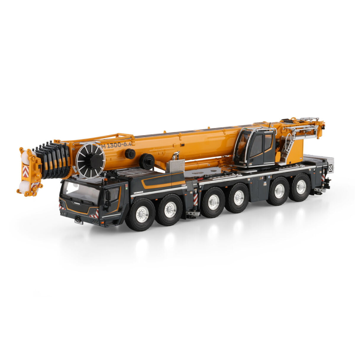 【予約安心出荷】[MDL] 1/50 Premium Line LIEBHERR(リープヘル) LTM 1300-6.4 + JIB 完成品 ミニカー(54-2017) WSI MODELS(2025年11月)