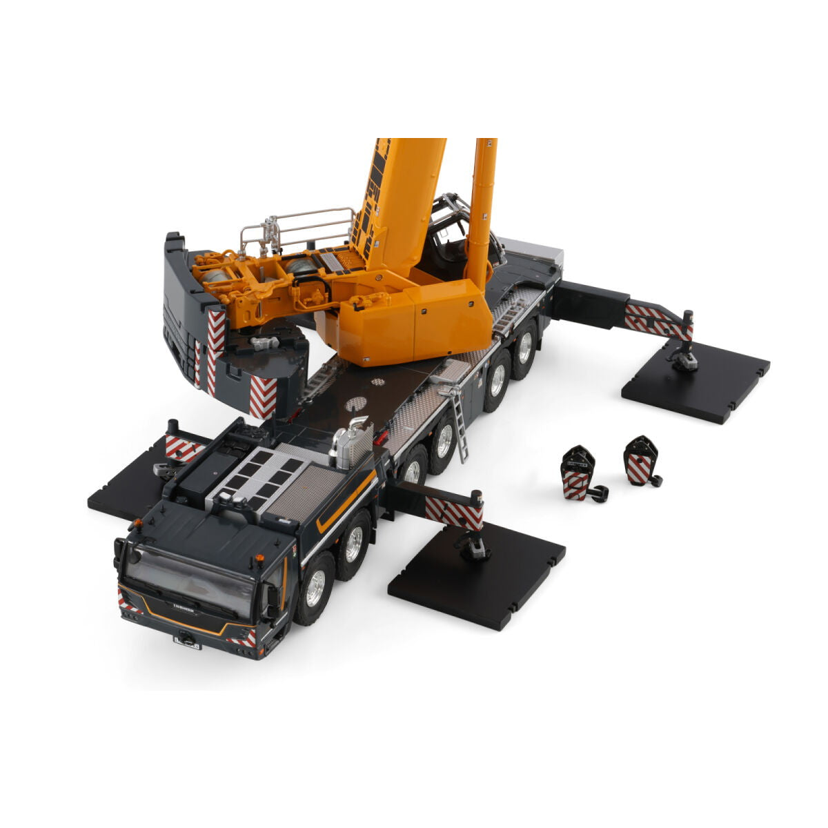 【予約安心出荷】[MDL] 1/50 Premium Line LIEBHERR(リープヘル) LTM 1300-6.4 + JIB 完成品 ミニカー(54-2017) WSI MODELS(2025年11月)