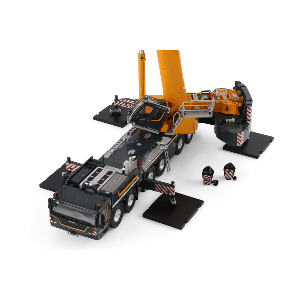 【予約安心出荷】[MDL] 1/50 Premium Line LIEBHERR(リープヘル) LTM 1300-6.4 + JIB 完成品 ミニカー(54-2017) WSI MODELS(2025年11月)