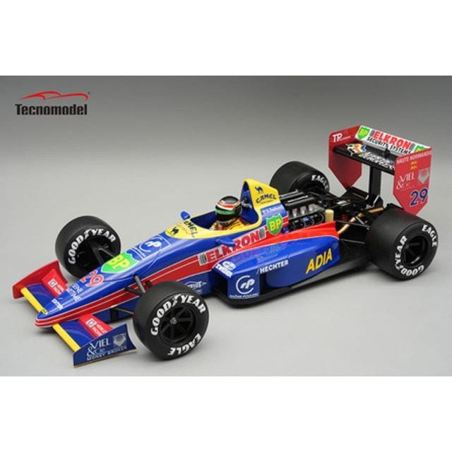 【予約安心出荷】[MDL] 1/18 ラルース ローラ LC88 #29 1988 日本GP 鈴木亜久里ドライバーフィギュア付き 完成品 ミニカー(TMD18-469A) Tecnomodel(テクノモデル)(2026年4月)