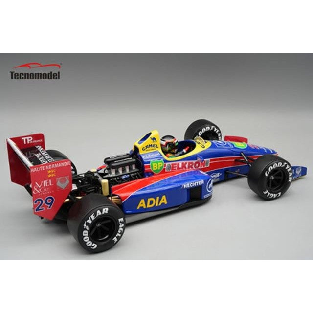 【予約安心出荷】[MDL] 1/18 ラルース ローラ LC88 #29 1988 日本GP 鈴木亜久里ドライバーフィギュア付き 完成品 ミニカー(TMD18-469A) Tecnomodel(テクノモデル)(2026年4月)