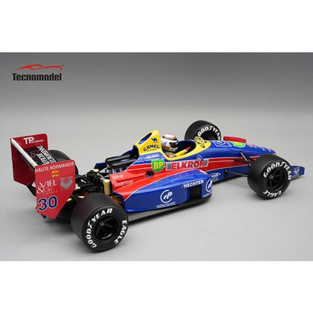 【予約安心出荷】[MDL] 1/18 ラルース ローラ LC88 #30 1988 モナコGP Philippe Alliotドライバーフィギュア付き 完成品 ミニカー(TMD18-469B) Tecnomodel(テクノモデル)(2026年4月)