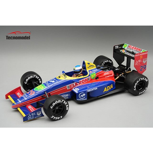 【予約安心出荷】[MDL] 1/18 ラルース ローラ LC88 #29 1988 アメリカGP Yannick Dalmasドライバーフィギュア付き 完成品 ミニカー(TMD18-469C) Tecnomodel(テクノモデル)(2026年4月)
