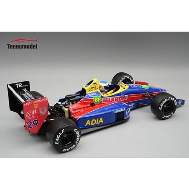 【予約安心出荷】[MDL] 1/18 ラルース ローラ LC88 #29 1988 アメリカGP Yannick Dalmasドライバーフィギュア付き 完成品 ミニカー(TMD18-469C) Tecnomodel(テクノモデル)(2026年4月)