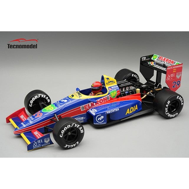 【予約安心出荷】[MDL] 1/18 ラルース ローラ LC88 #29 1988 オーストラリアGP Pierre-Henri Raphanelドライバーフィギュア付き 完成品 ミニカー(TMD18-469D) Tecnomodel(テクノモデル)(2026年4月)