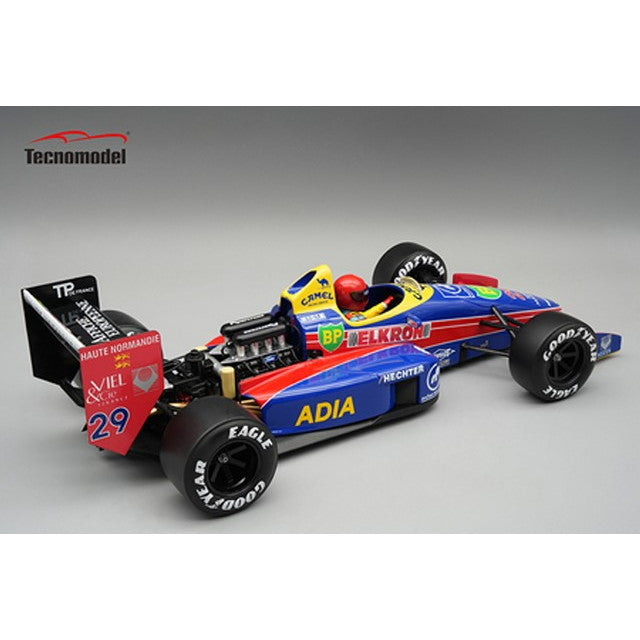 【予約安心出荷】[MDL] 1/18 ラルース ローラ LC88 #29 1988 オーストラリアGP Pierre-Henri Raphanelドライバーフィギュア付き 完成品 ミニカー(TMD18-469D) Tecnomodel(テクノモデル)(2026年4月)