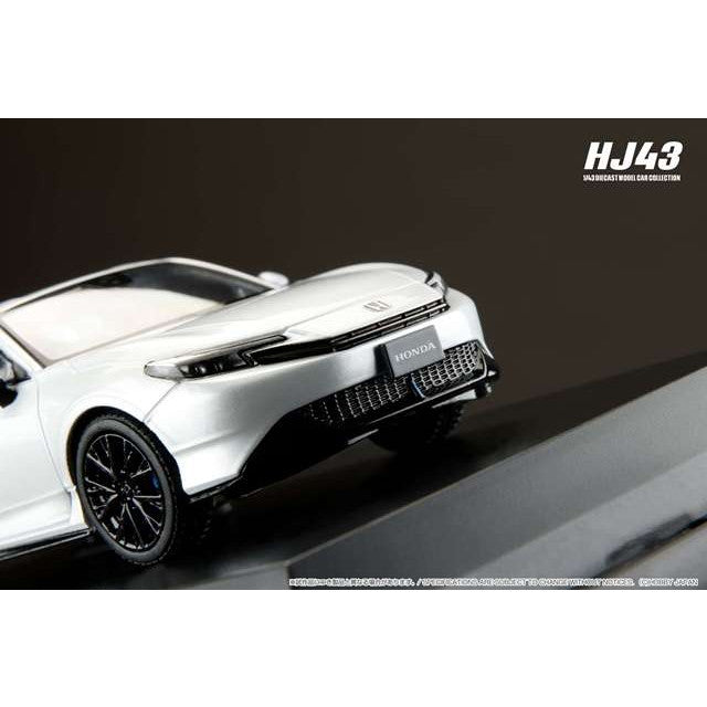 【予約安心出荷】[MDL] 1/43 ホンダ プレリュード 2025 ホワイト 完成品 ミニカー(HJ431010AW) ホビージャパン(2025年11月)