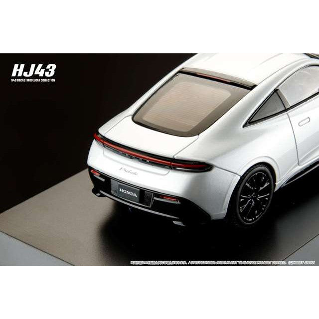【予約安心出荷】[MDL] 1/43 ホンダ プレリュード 2025 ホワイト 完成品 ミニカー(HJ431010AW) ホビージャパン(2025年11月)
