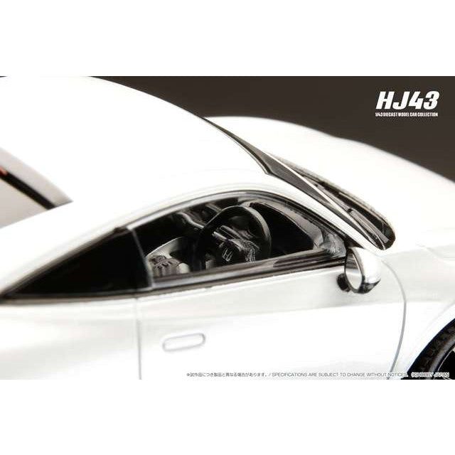 【予約安心出荷】[MDL] 1/43 ホンダ プレリュード 2025 ホワイト 完成品 ミニカー(HJ431010AW) ホビージャパン(2025年11月)