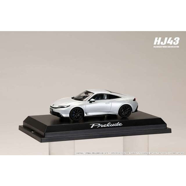 【新品】【お取り寄せ】[MDL] 1/43 ホンダ プレリュード 2025 ホワイト 完成品 ミニカー(HJ431010AW) ホビージャパン(20251120)
