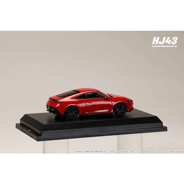 【予約安心出荷】[MDL] 1/43 ホンダ プレリュード 2025 レッド 完成品 ミニカー(HJ431010R) ホビージャパン(2025年11月)